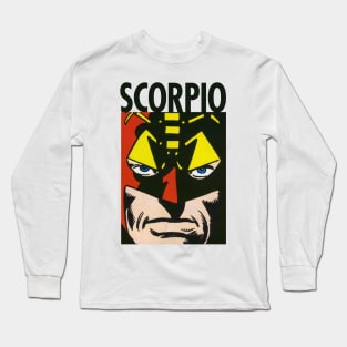 Defender Villian: Scorpio Long Sleeve T-Shirt